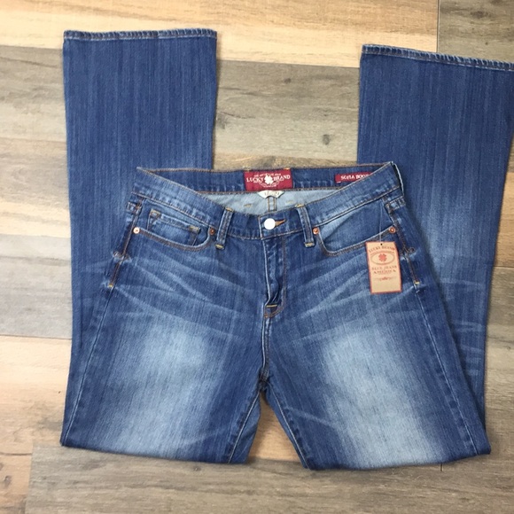 Lucky Brand Denim - LUCKY BRAND Sofia Boot Cut Jeans NWT Size 12